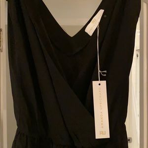 Amanda Uprichard Silk Romper